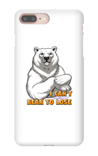 I Can't Bear To Lose iPhone Phone Cases