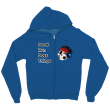 Doodie Zip-Up Hoodie
