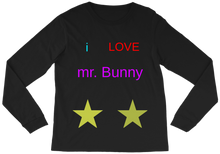 i LOVE mr.bunny long-sleeve-tee