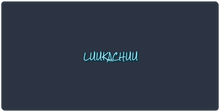 Luukachuu's FIRST XL Mousepad