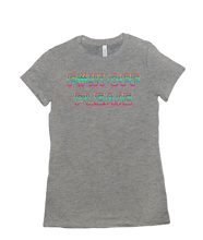 Tshirt women's Colorful Manners