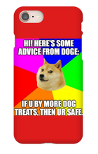 dogetreatz iPhone Phone Cases