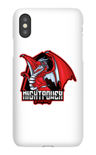 nightpowergaming iPhone Phone Cases