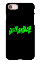 Phill Snerds iPhone Case (White)