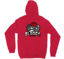 thebloodytomato Hoodies Back Print