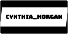 cynthia_morgan XXL Gaming Mousepad