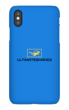 UltimateShades iPhone Case (Black text)