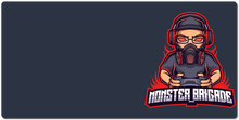 monster_brigade XXL Gaming Mousepad