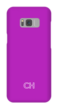 CHUnplugged (Logo) Samsung Cases