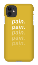 Pain iPhone Phone Cases