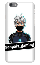 senpais_gaming iPhone Phone Cases