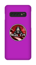 Samsung Phone Cases with Mies_TTV Logo