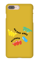 No bad vibes allowed iPhone Phone Case