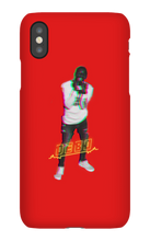 Glitched DEBO iPhone Phone Cases