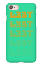 L33T iPhone Case