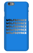 wolfboyace iPhone Phone Cases