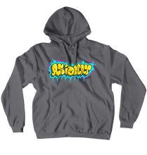 Asionay Graffiti Hoodie (No-Zip/Pullover)