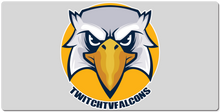 twitchtvfalcons XXL Gaming Mousepad