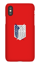 attack on titan iPhone Phone Cases
