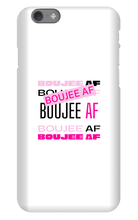 Boujee AF iPhone Cases