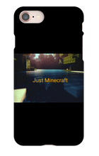 Just Minecraft Iphone case