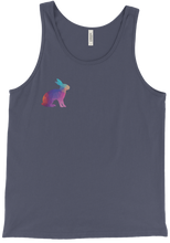 Conejo Arcoiris Camiseta sin Mangas