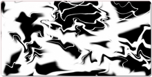 White and black swril