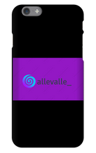 allevalle_ iPhone Phone Cases