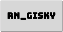 rn_gisky XXL Gaming Mousepad