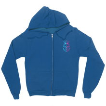 The Royals Crest Zip Up Hoodie