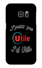Coque Samsung J'peux pas j'ai Utile