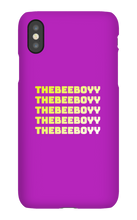 thebeeboyy txt iPhone Phone Cases