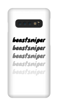 Samsung Handyhülle im beastsniper schatten Design