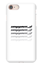 savagegamervr_yt iPhone Phone Cases