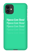 pipocacomdende iPhone Phone Cases