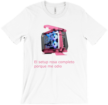 Camisa Setup Rosa