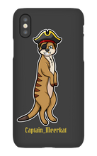captain_meerkat iPhone Phone Cases