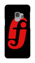drumfacejames Samsung Phone Case (Red Logo)