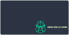 anubis_gorillaz XXL Gaming Mousepad