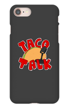 TACO TALK iPhone Phone Cases