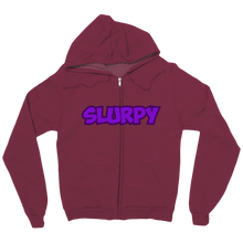 Slurpy Zip Up Hoodie
