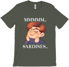 Mmmm... Sardines...