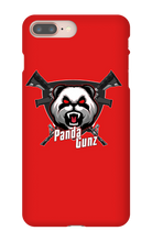 Panda Gunz Logo Iphone Case