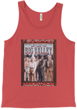 PDTV I Survived The Big Valley Marathon Tank Top