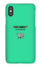 redrambostreaming iPhone Phone Cases