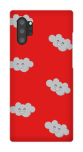 Happy cloud Samsung Phone Cases