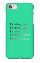Raiden_Lazer iPhone Cases