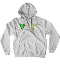 Hoodie Logo with Name (No-Zip/Pullover)