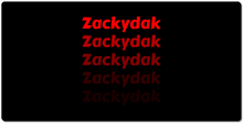 zackydak XXL Gaming Mousepad