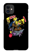 FU Bot(censored) iPhone Case